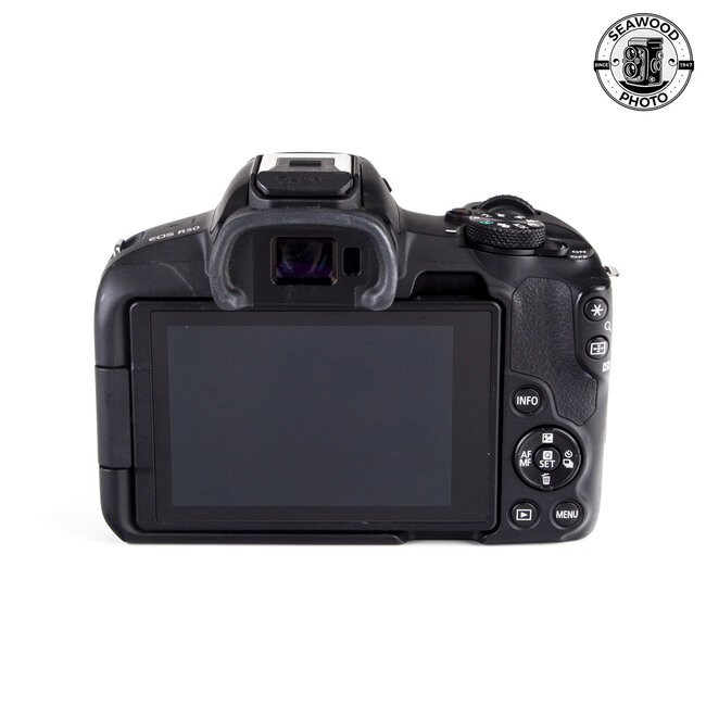 Canon EOS R50 24.2MP Mirrorless w/ RF-S 18-45mm GOOD+