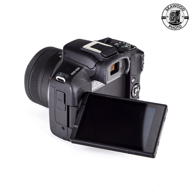 Canon EOS R50 24.2MP Mirrorless w/ RF-S 18-45mm GOOD+