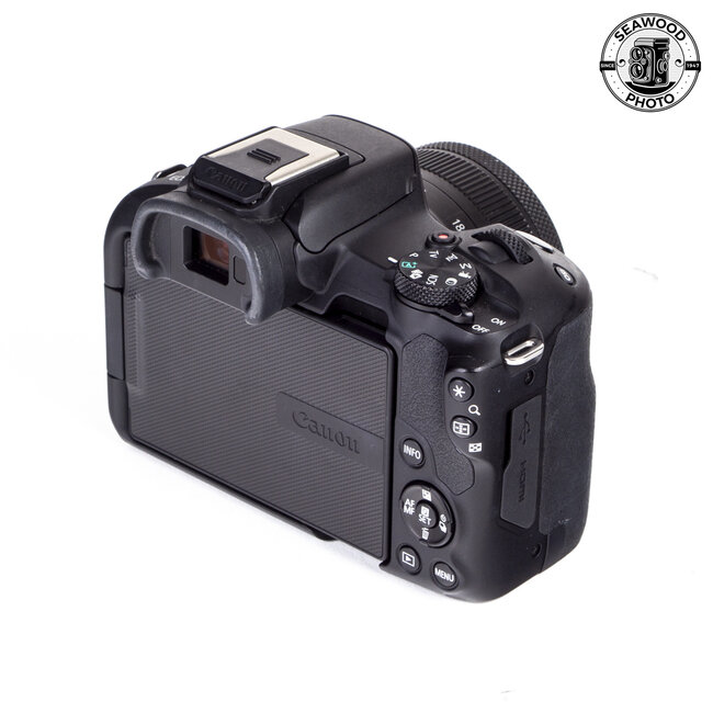 Canon EOS R50 24.2MP Mirrorless w/ RF-S 18-45mm GOOD+