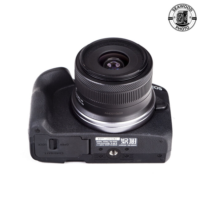 Canon EOS R50 24.2MP Mirrorless w/ RF-S 18-45mm GOOD+