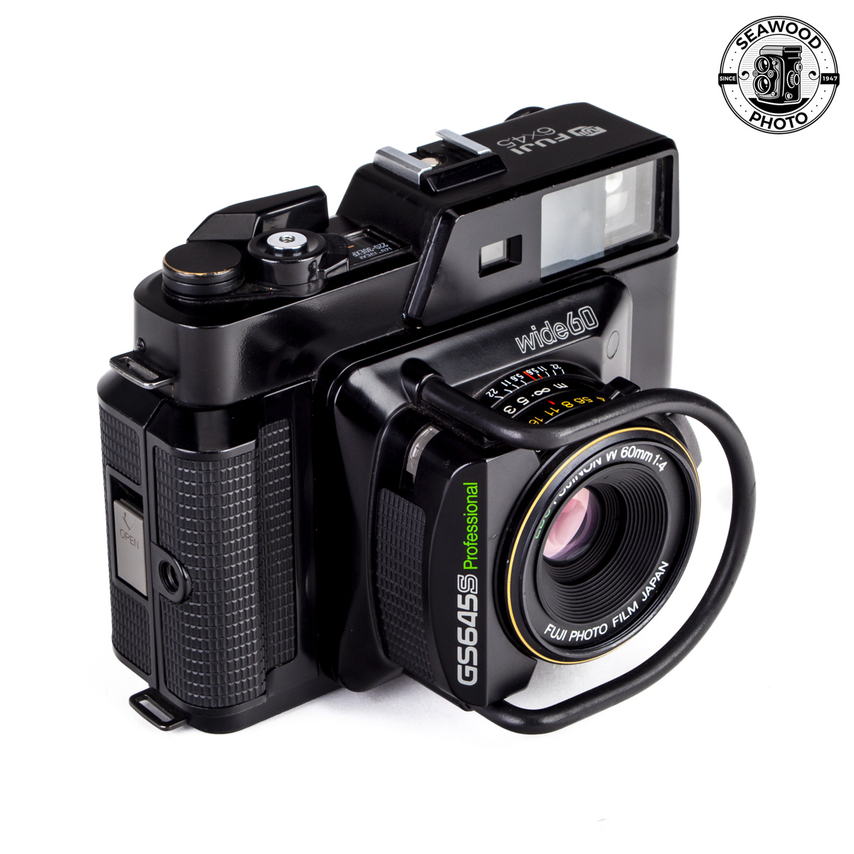 フィルムカメラ FUJIFILM GS645S Professional wide60 富士フイルム GS645S Professional[記憶に残る名機の実像] Vol.10