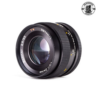 CARL ZEISS Carl Zeiss Sonnar T* 85mm f/2.8 C/Y Mount GOOD