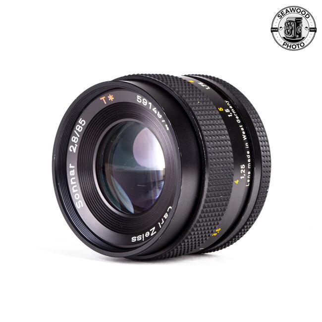 Carl Zeiss Sonnar T* 85mm f/2.8 C/Y Mount GOOD