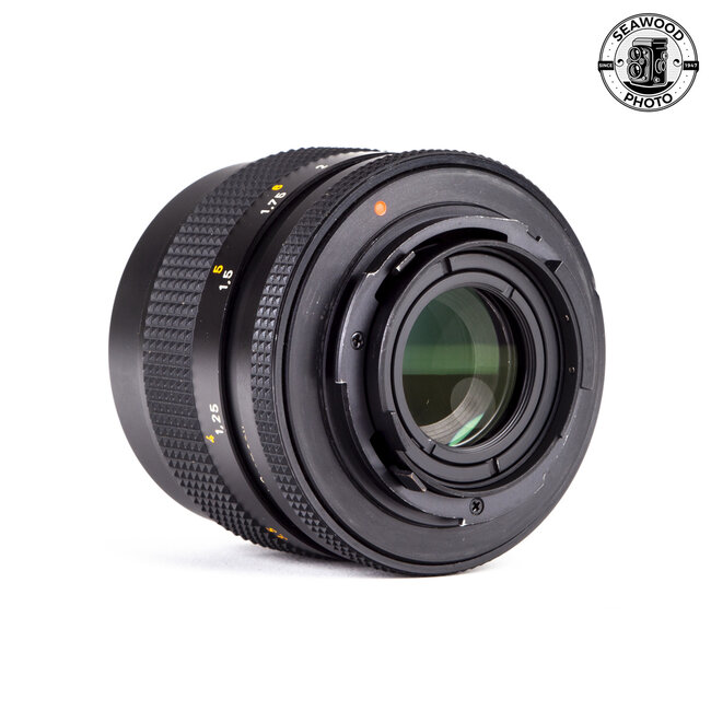 Carl Zeiss Sonnar T* 85mm f/2.8 C/Y Mount GOOD