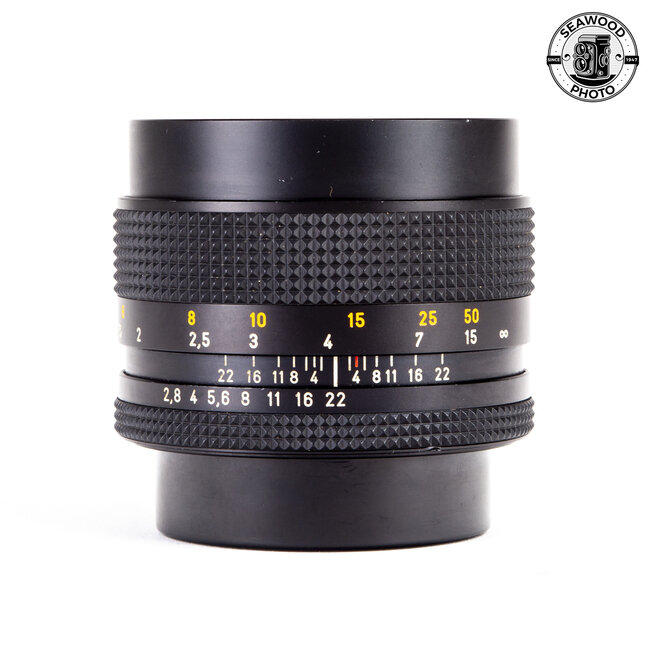 Carl Zeiss Sonnar T* 85mm f/2.8 C/Y Mount GOOD