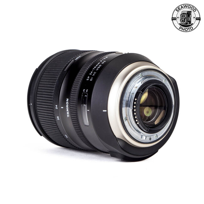 Tamron SP 24-70mm f/2.8 Di VC USD G2 Nikon F GOOD+