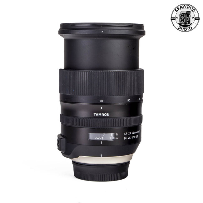 Tamron SP 24-70mm f/2.8 Di VC USD G2 Nikon F GOOD+