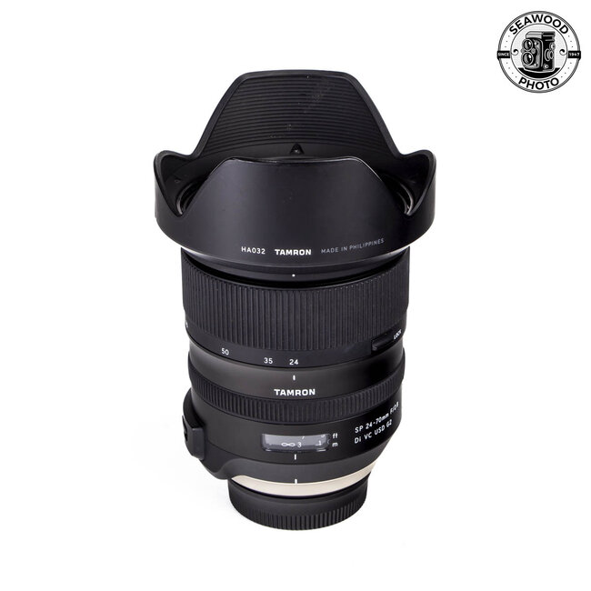 Tamron SP 24-70mm f/2.8 Di VC USD G2 Nikon F GOOD+
