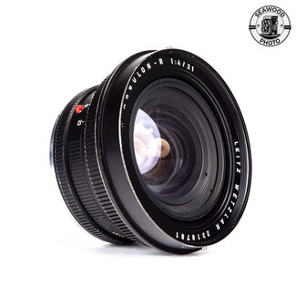 Leica Leica R 21mm f/4 Super- Angulon 3 CAM GOOD
