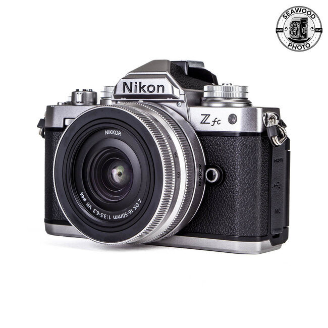 Nikon Z fc Mirrorless 20.9MP w/ DX 16-50mm f/3.5-6.3 VR EXCELLENT