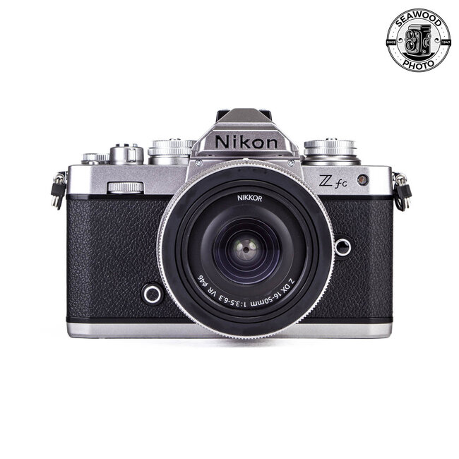 Nikon Z fc Mirrorless 20.9MP w/ DX 16-50mm f/3.5-6.3 VR EXCELLENT