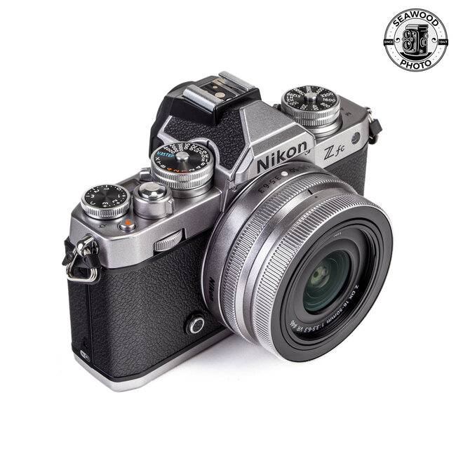 Nikon Z fc Mirrorless 20.9MP w/ DX 16-50mm f/3.5-6.3 VR EXCELLENT