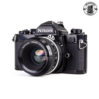 Nikon Nikon FM w/ 50mm f/2 Ai GOOD