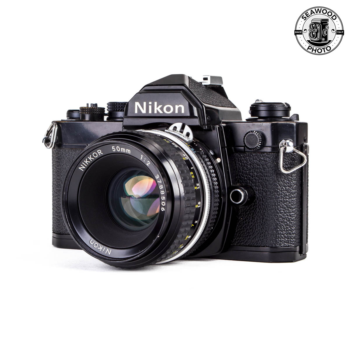 Nikon FM w/ 50mm f/2 Ai GOOD - Seawood Photo