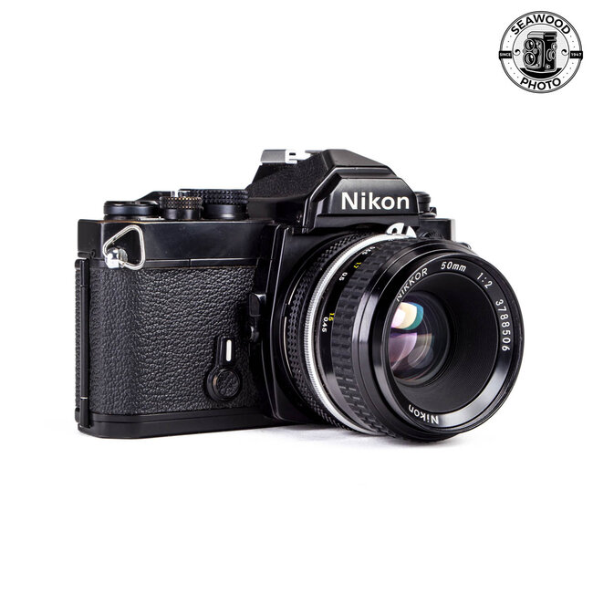 Nikon FM w/ 50mm f/2 Ai GOOD