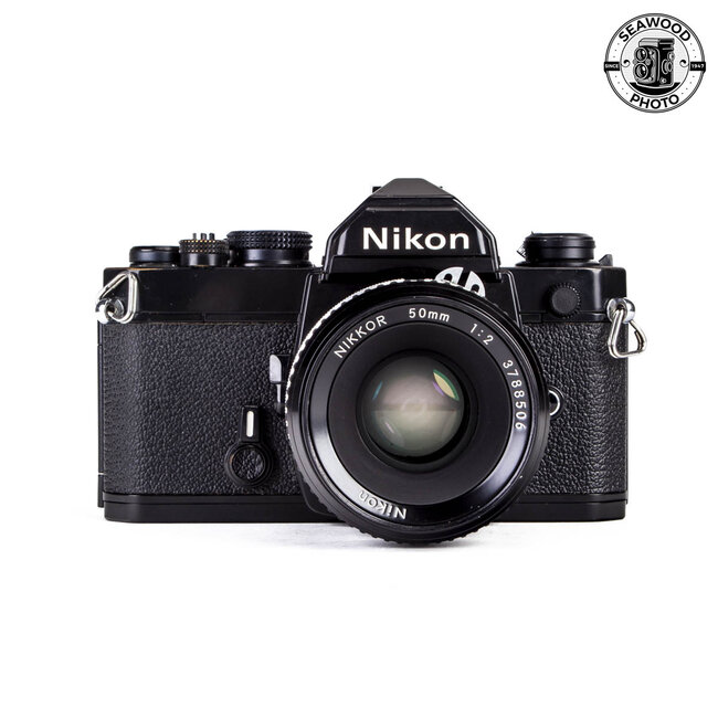 Nikon FM w/ 50mm f/2 Ai GOOD