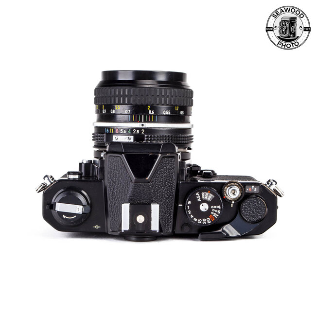 Nikon FM w/ 50mm f/2 Ai GOOD