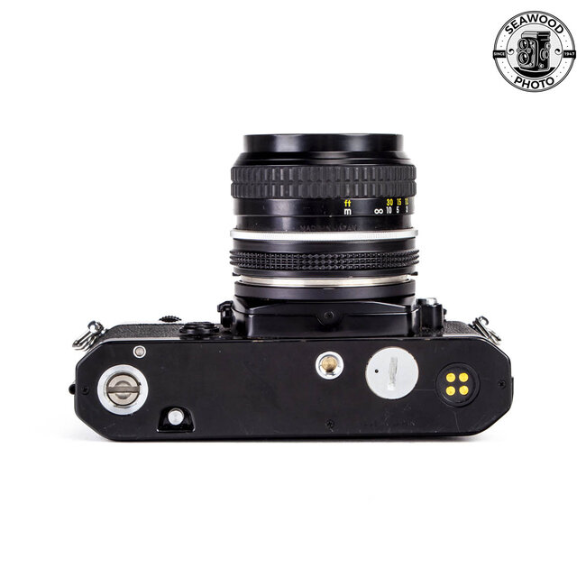 Nikon FM w/ 50mm f/2 Ai GOOD