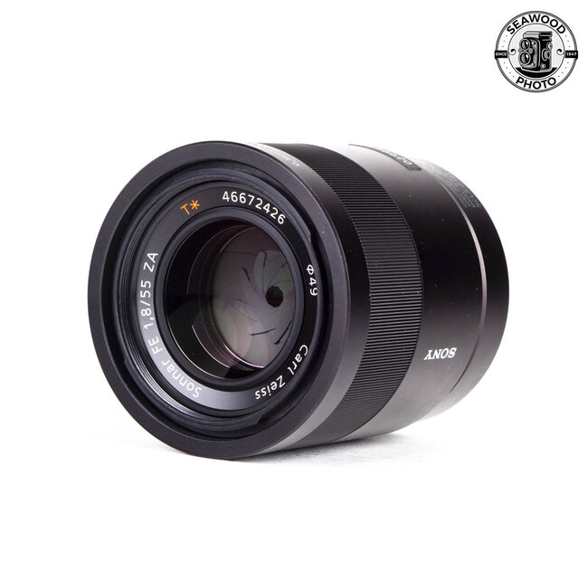 Carl Zeiss T* FE 55mm f/1.8 Sonnar ZA Sony E GOOD+