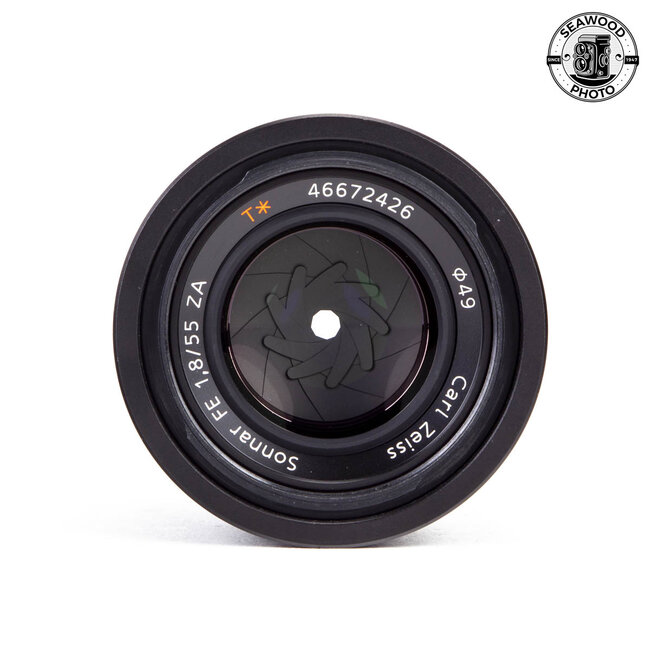 Carl Zeiss T* FE 55mm f/1.8 Sonnar ZA Sony E GOOD+
