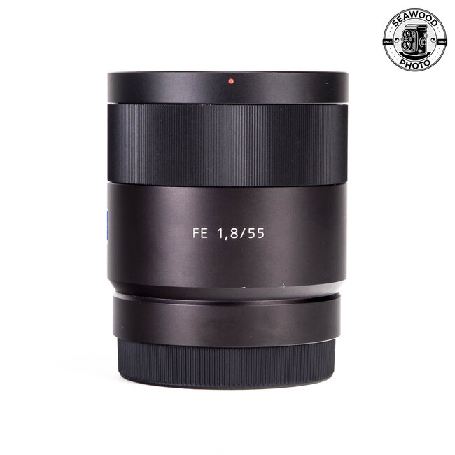 Carl Zeiss T* FE 55mm f/1.8 Sonnar ZA Sony E GOOD+