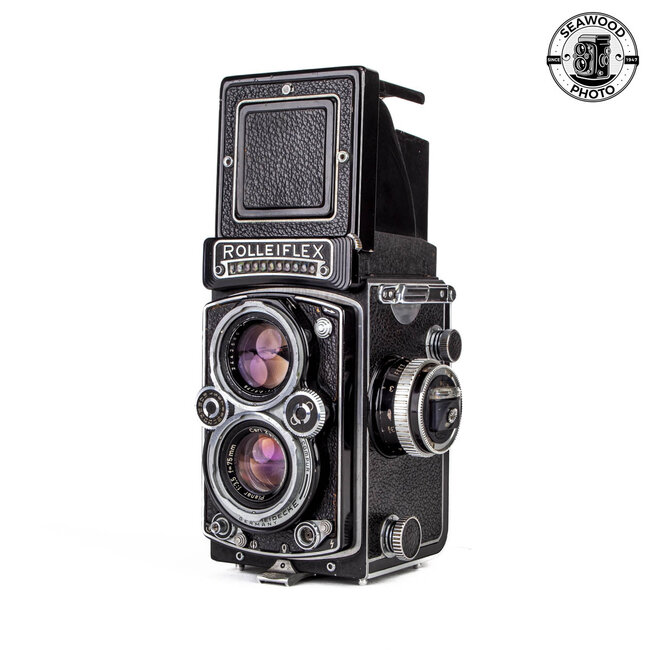 Rolleiflex 3.5E (Type 1) w/ 75mm f/3.5 Planar GOOD-