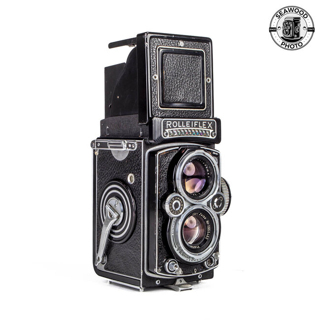 Rolleiflex 3.5E (Type 1) w/ 75mm f/3.5 Planar GOOD-