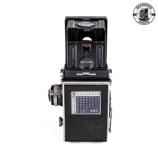 Rolleiflex 3.5E (Type 1) w/ 75mm f/3.5 Planar GOOD-