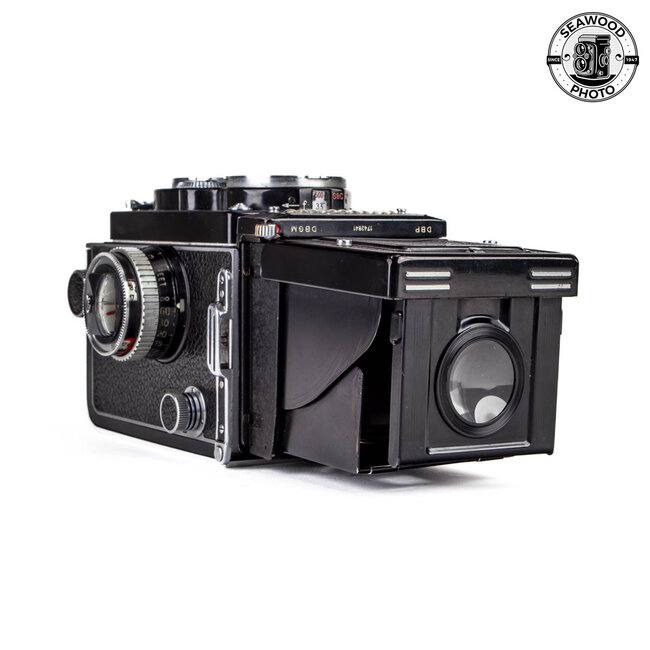 Rolleiflex 3.5E (Type 1) w/ 75mm f/3.5 Planar GOOD-