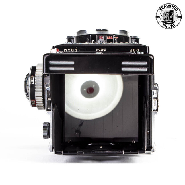 Rolleiflex 3.5E (Type 1) w/ 75mm f/3.5 Planar GOOD-