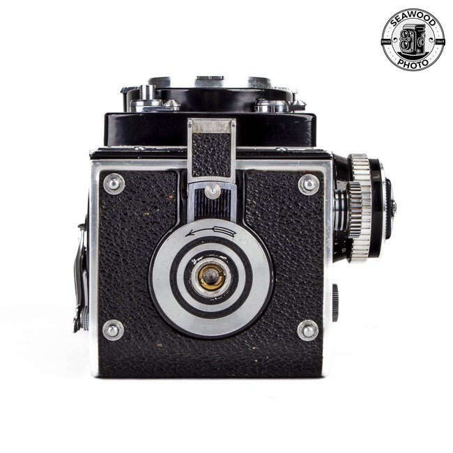 Rolleiflex 3.5E (Type 1) w/ 75mm f/3.5 Planar GOOD-