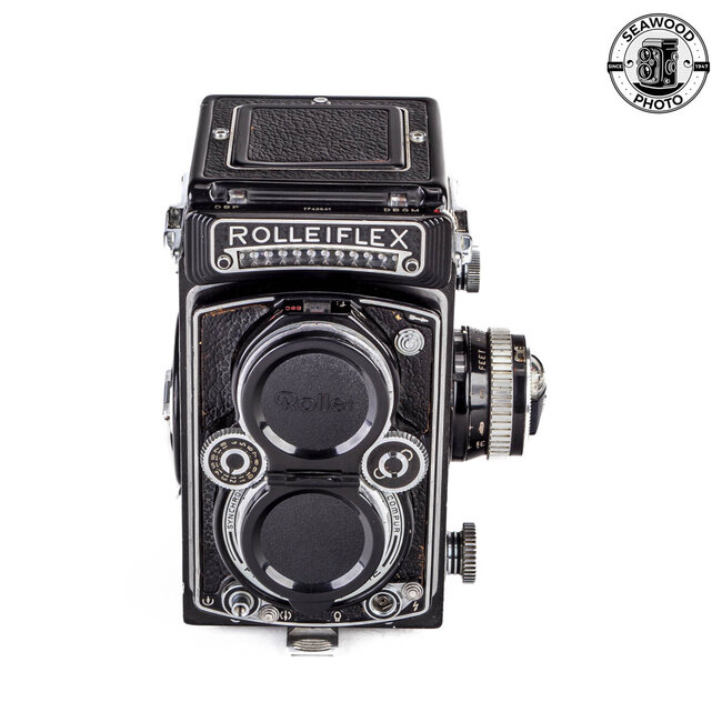 Rolleiflex 3.5E (Type 1) w/ 75mm f/3.5 Planar GOOD-