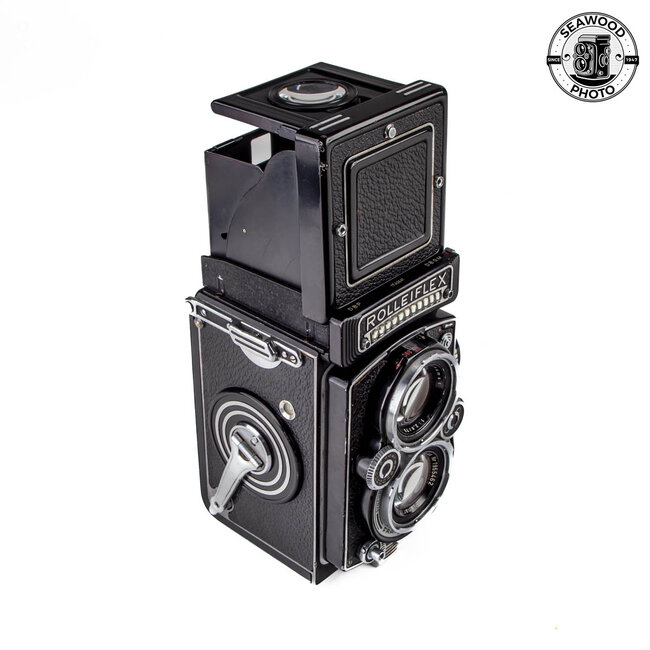 Rolleiflex 3.5E (Type 1) w/ 75mm f/3.5 Planar GOOD-