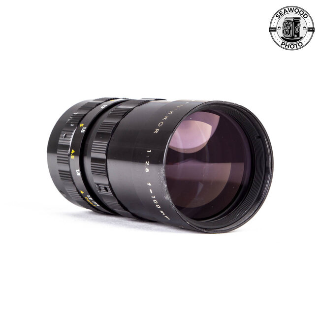 Nikon Cine-Nikkor 100mm f/2.8 C-Mount Lens GOOD