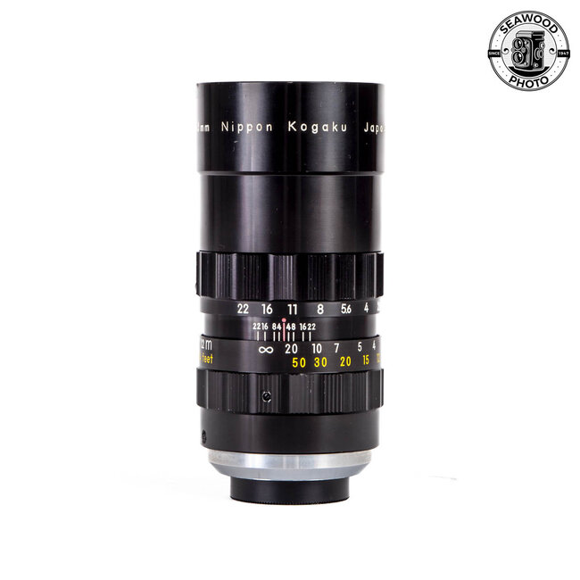 Nikon Cine-Nikkor 100mm f/2.8 C-Mount Lens GOOD