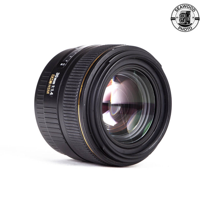 Sigma DC HSM 30mm f/1.4 Canon EF GOOD
