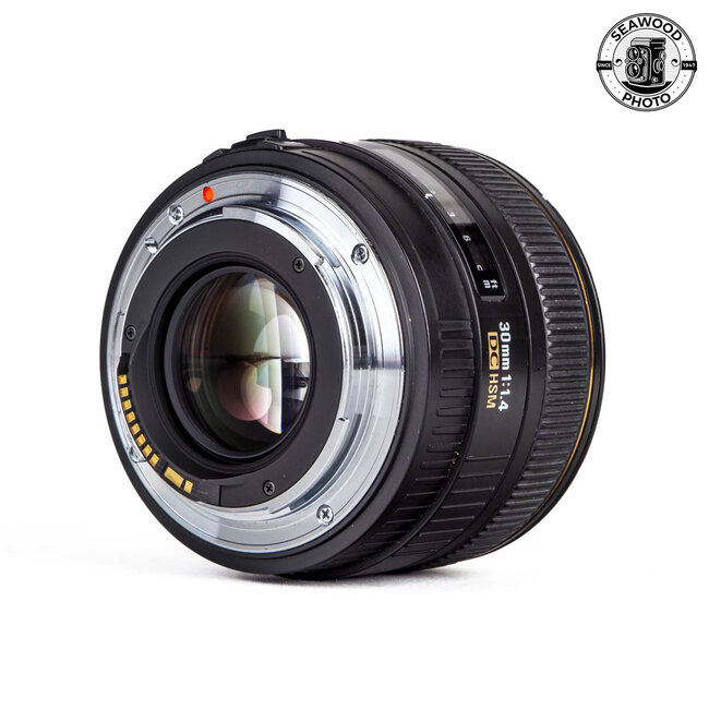 Sigma DC HSM 30mm f/1.4 Canon EF GOOD