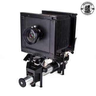 Sinar Sinar 4x5 w/Rodenstock Grandagon-N 90mm f/6.8, Case, More EXCELLENT