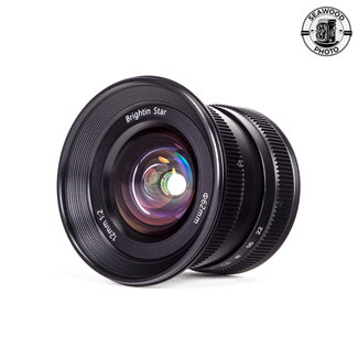 Brightin Star 12mm F2 Fuji X-Mount EXCELLENT