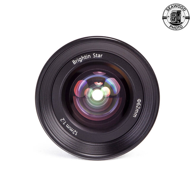 Brightin Star 12mm F2 Fuji X-Mount EXCELLENT