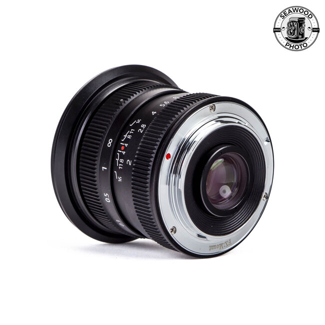 Brightin Star 12mm F2 Fuji X-Mount EXCELLENT