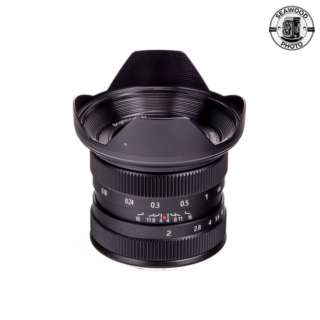 Brightin Star 12mm F2 Fuji X-Mount EXCELLENT