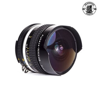 Nikon Nikon Fisheye Nikkor 16mm f/2.8 AiS EXCELLENT