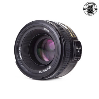 Nikon Nikon AF-S Nikkor 50mm f/1.8 G GOOD+