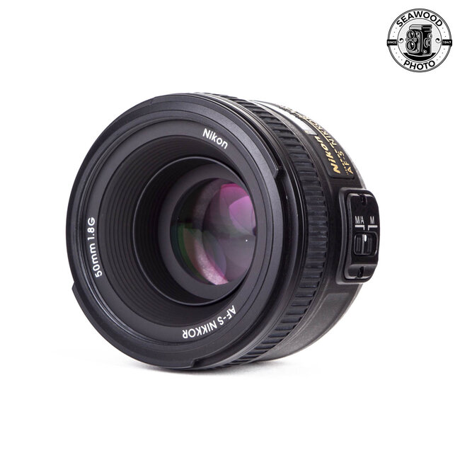 Nikon AF-S Nikkor 50mm f/1.8 G GOOD+
