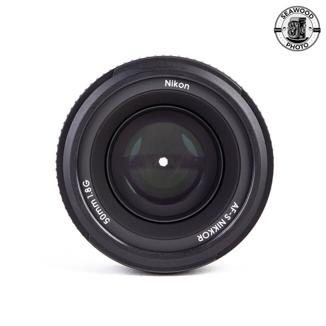 Nikon AF-S Nikkor 50mm f/1.8 G GOOD+