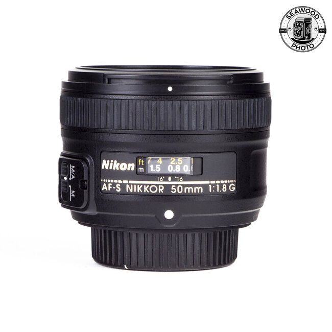 Nikon AF-S Nikkor 50mm f/1.8 G GOOD+
