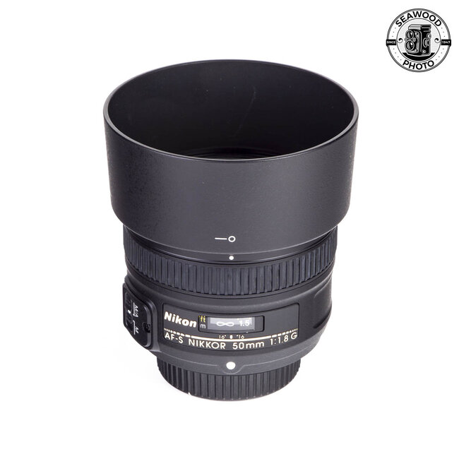 Nikon AF-S Nikkor 50mm f/1.8 G GOOD+