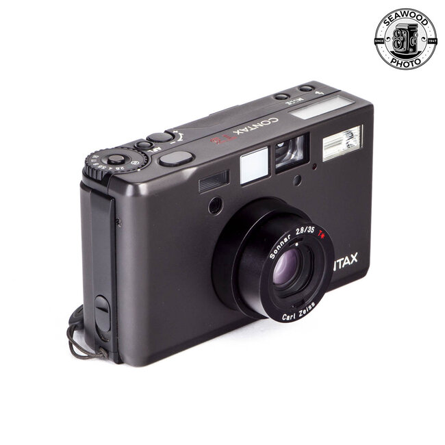 CONTAX T3 BLACK DOUBLE TOOTH EXCELLENT