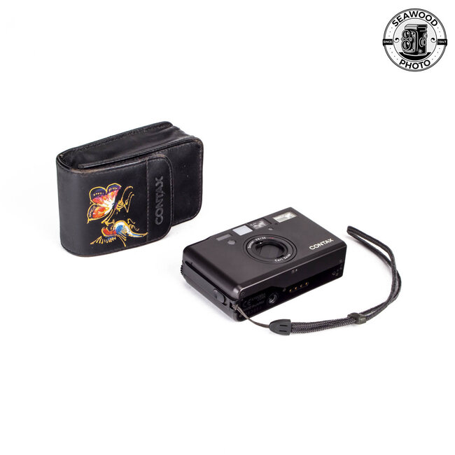 CONTAX T3 BLACK DOUBLE TOOTH EXCELLENT